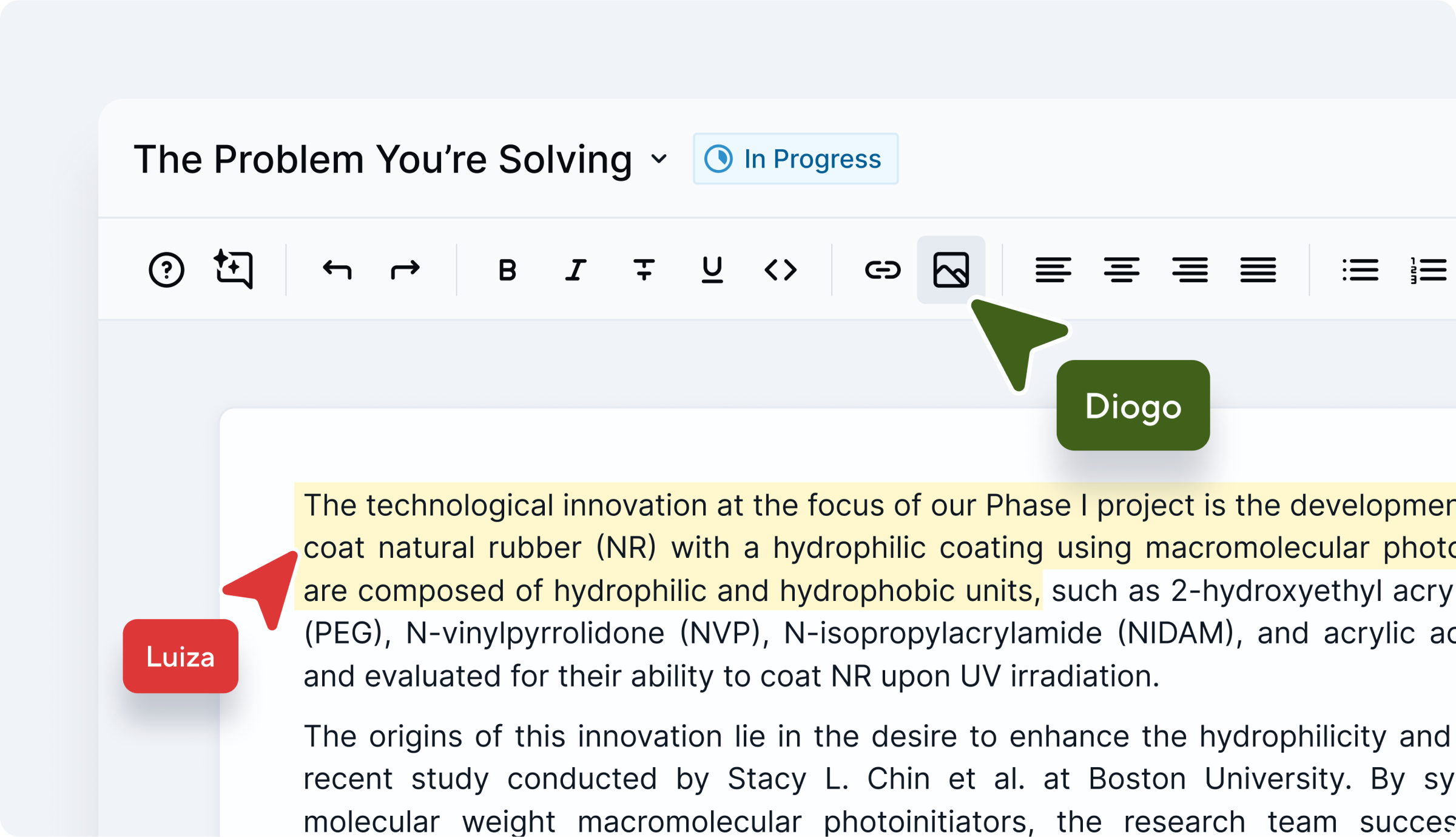AI-powered grant matching and writing